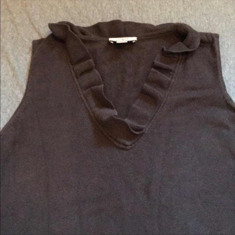 Loft Ruffled Top - Picture 2 of 3